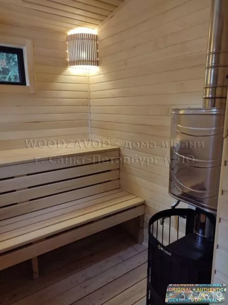 Баня Барнхаус 6х5 BA-3127
