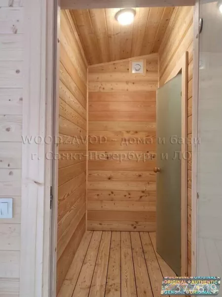 Баня Барнхаус 6х5 BA-3127