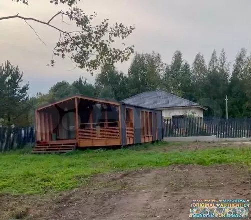 Дом 72 м2 на участке 5,5 сот.