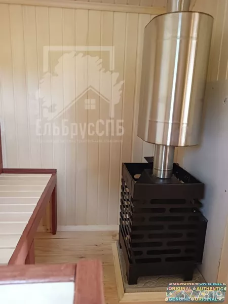 Баня в стиле барнхаус