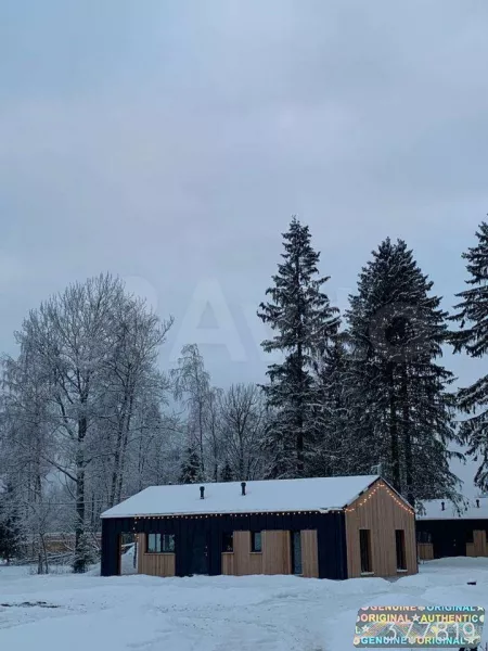Коттедж 120 м2 на участке 50 сот.