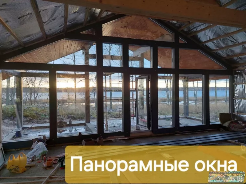 Строительство фахверк каркасных домов