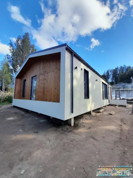 Каркасный дом 8х13,5 Барнхаус