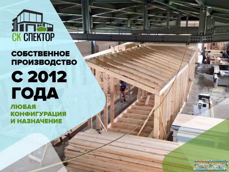 Каркасный дом