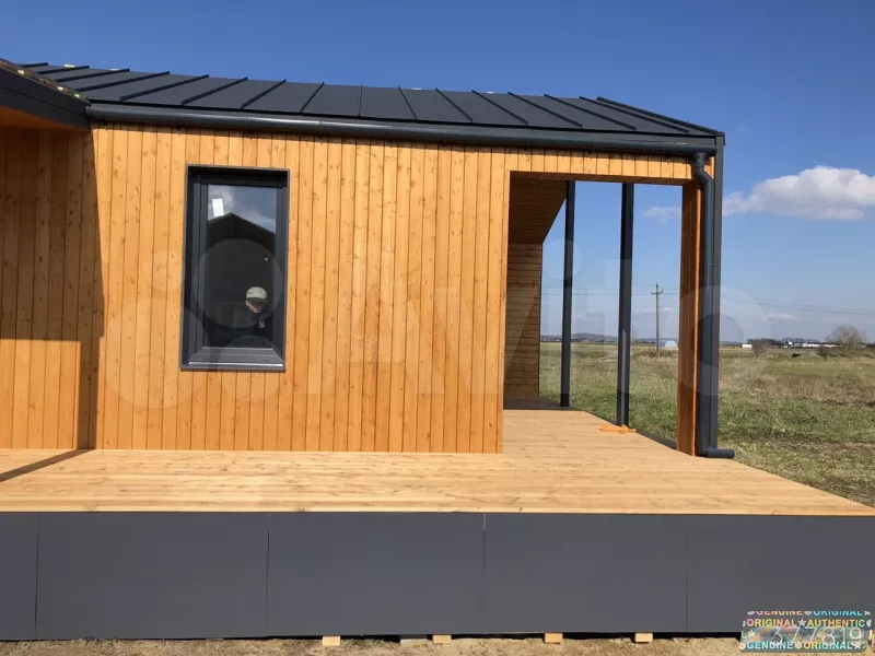 Дом 82 м2 на участке 6 сот.
