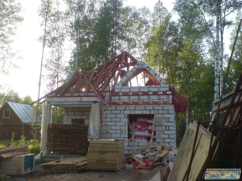 Каменщик, кладка газобетона, кирпича