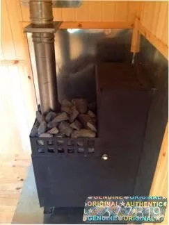 Баня перевозная