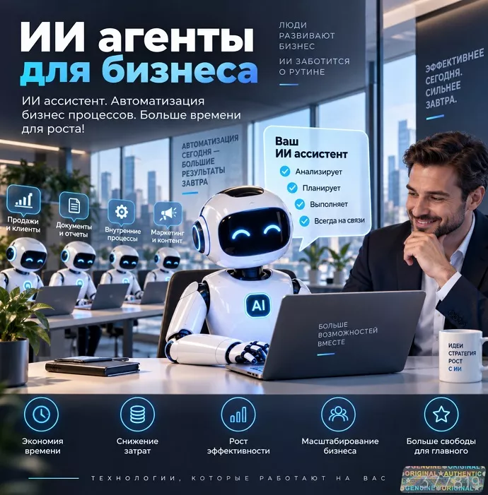 ИИ агенты для бизнеса Екатеринбург