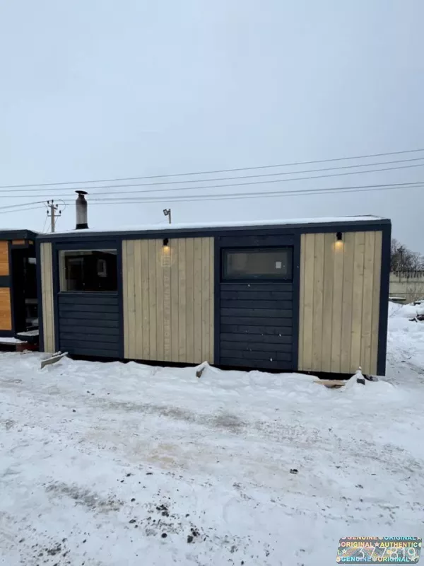 Баня в стиле барнхаус