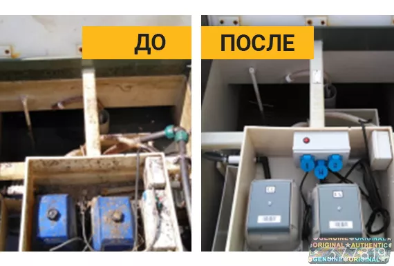 Ремонт септиков Юнилос в Чехове