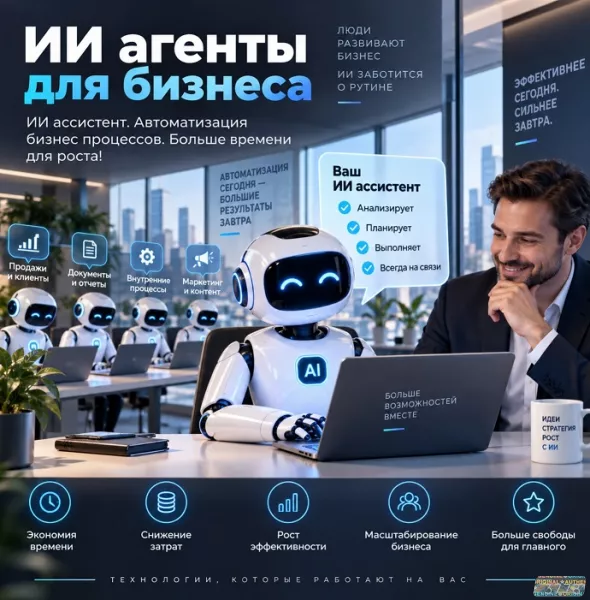 ИИ агенты для бизнеса Екатеринбург