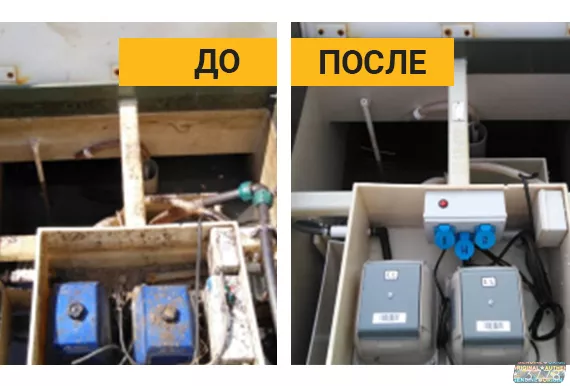 Ремонт септиков Юнилос в Чехове